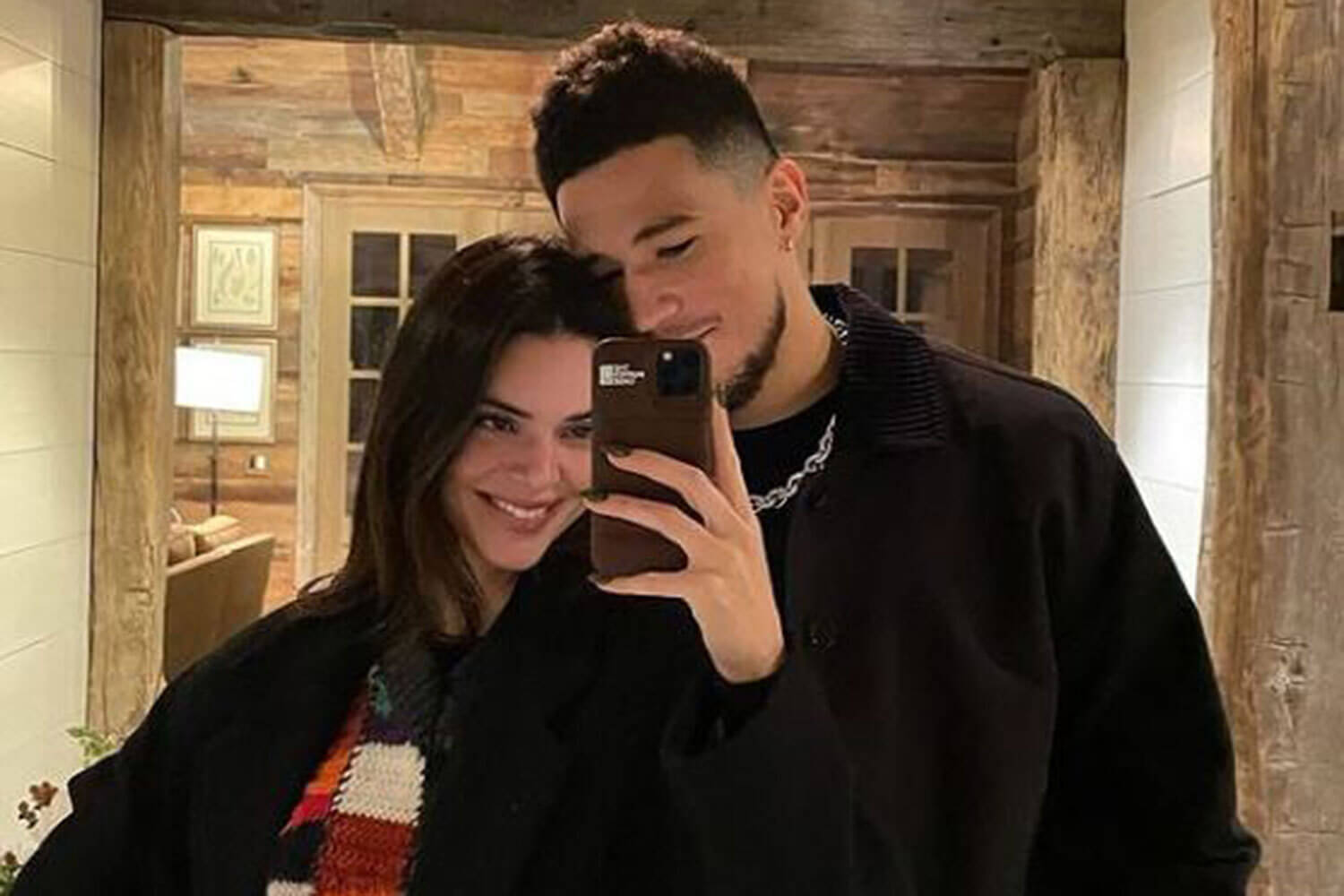 Kendall Jenner and Devin Booker.