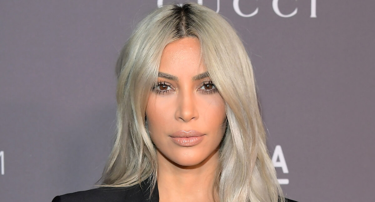 American socialite, model and media personality, Kim Kardashian.