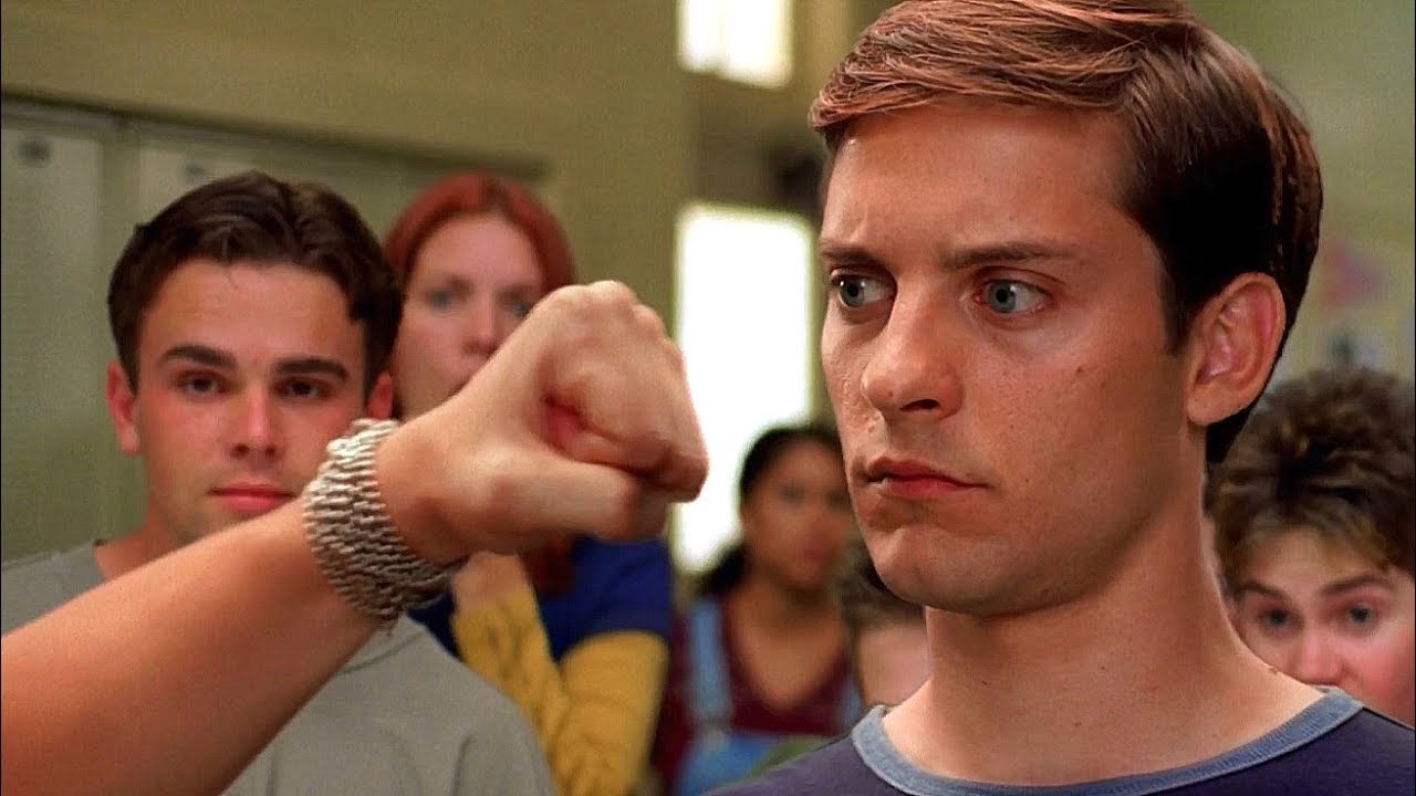 Tobey Maguire Spider-Man High School