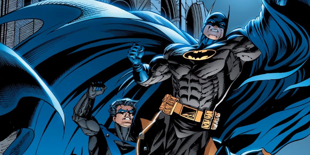 Michael Keaton may don the blue batsuit as Batman in the Flash