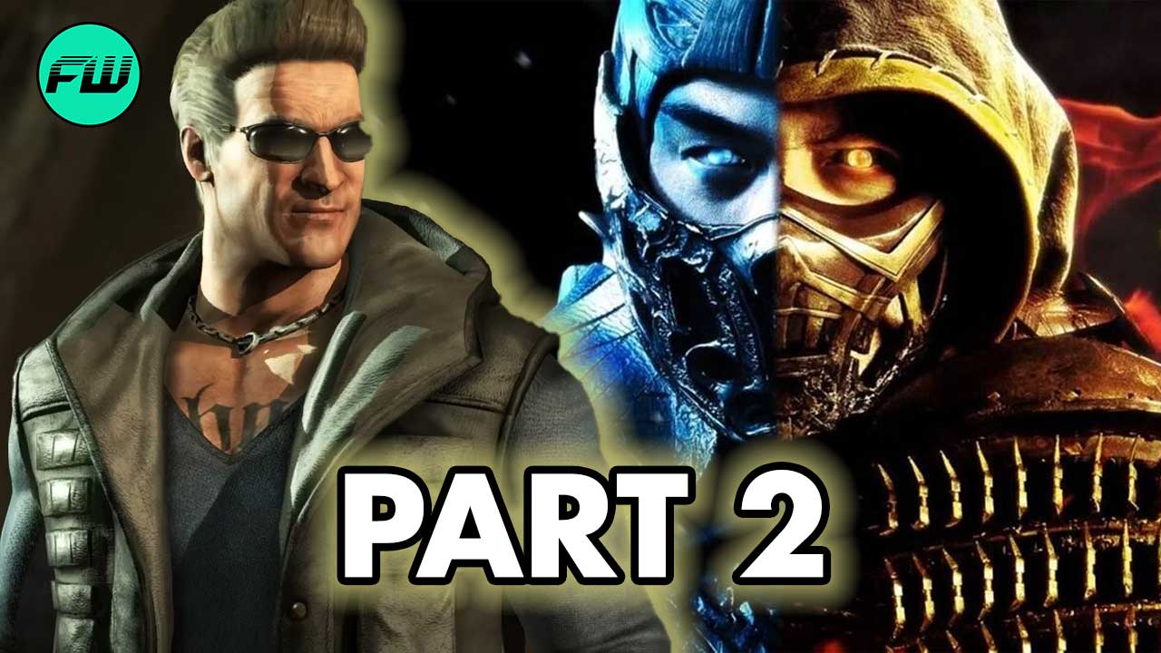 Mortal Kombat 2 Movie - NEW Johnny Cage Actor for MK2 Sequel
