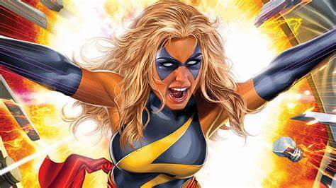 Ms. Marvel in the comics.