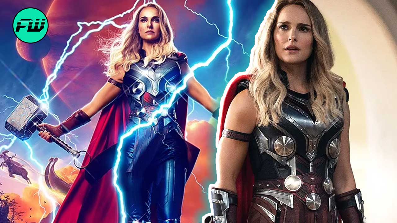 1280px x 720px - Thor: Love and Thunder - Twitter Going Gaga Over Natalie Portman as Mighty  Thor Steals the Show - FandomWire