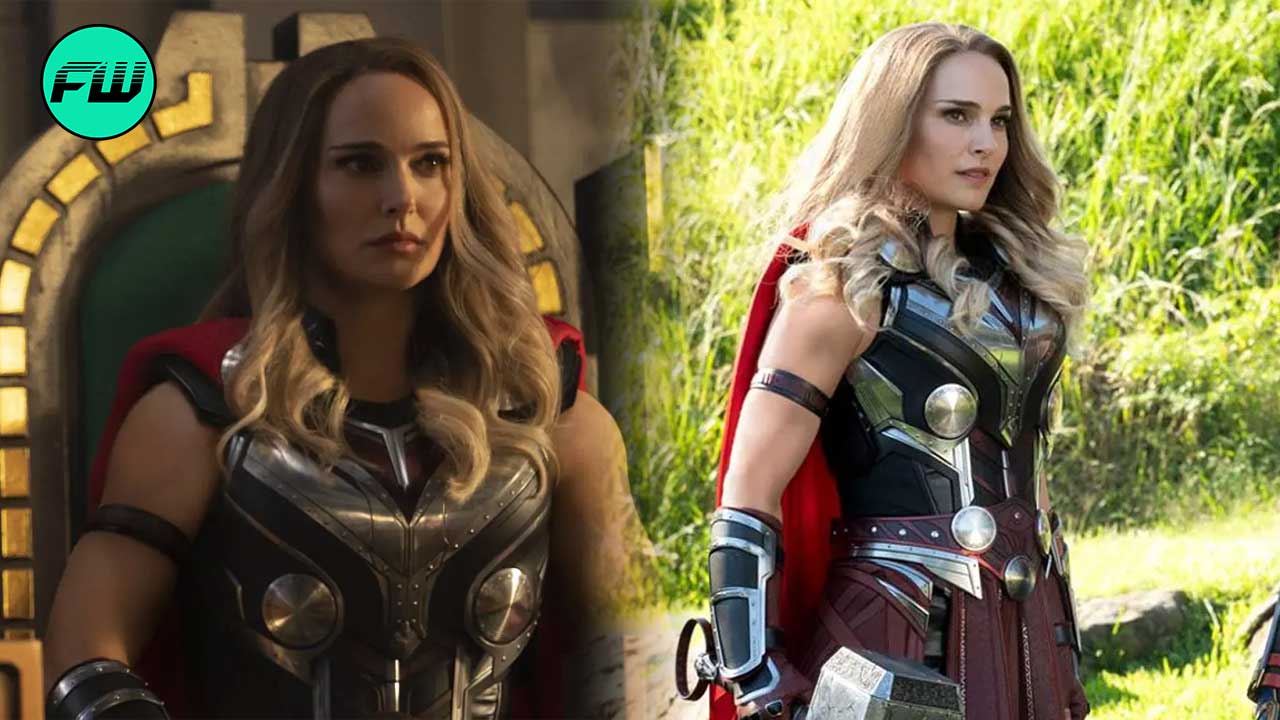 Natalie Portman's Jacked-Up 'Thor: Love and Thunder' Look Required