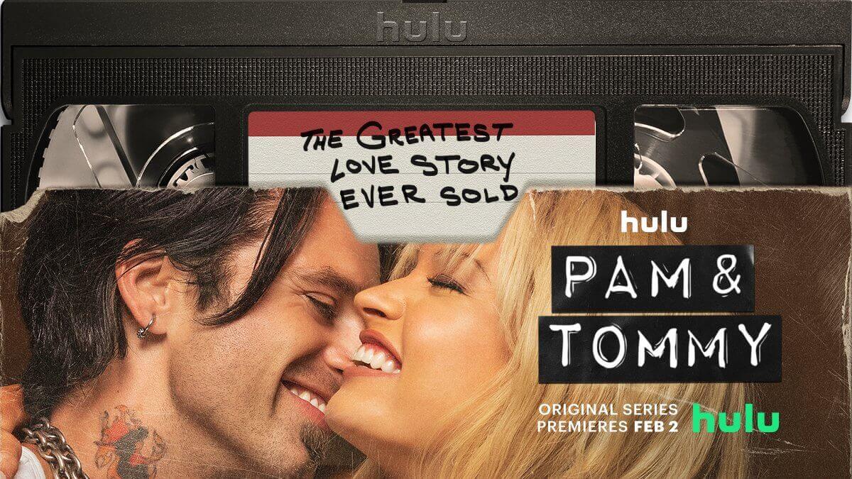 Poster for Pam & Tommy 