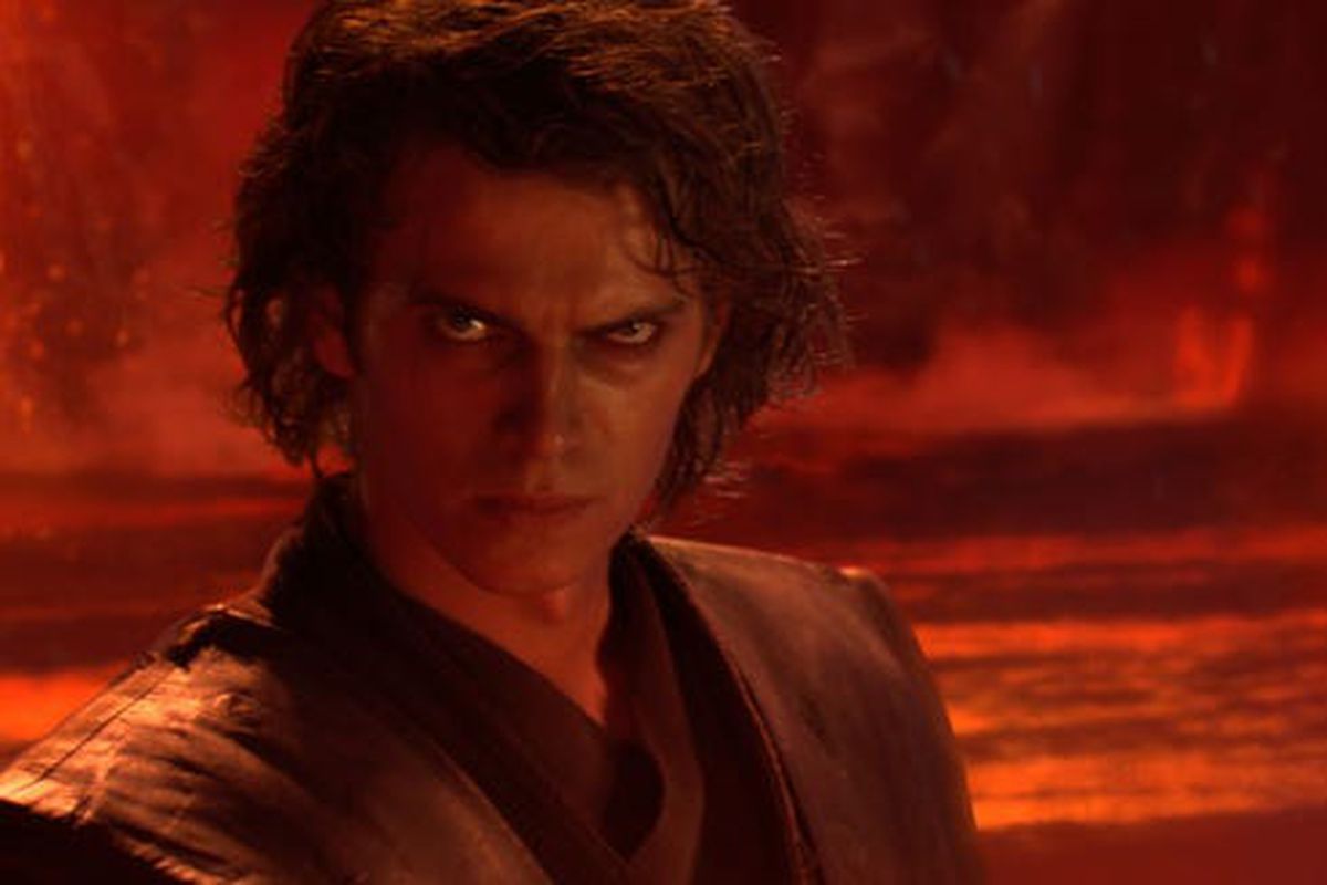 Hayden Christensen in <em>Star Wars Episode 3: Revenge of the Sith</em>