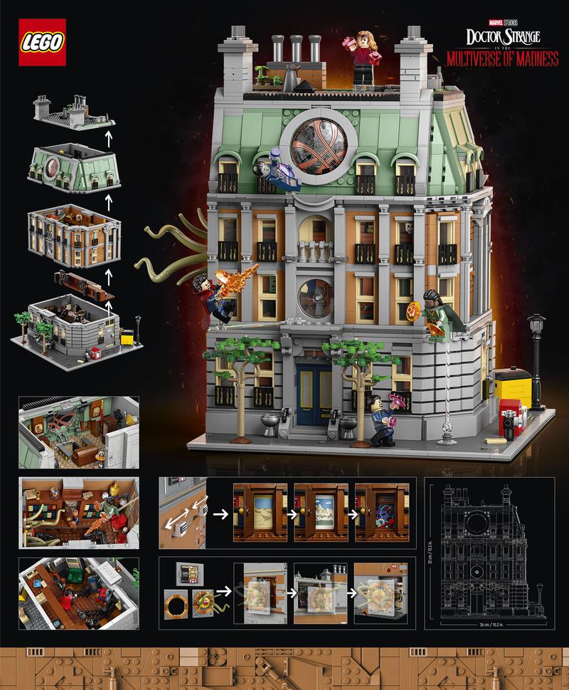 Doctor Strange LEGO Sanctum