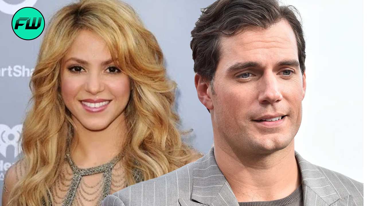 Shakira Follows Henry Cavill on Instagram After Split With Gerard Pique Kindling Rumors of Potential Love Affair