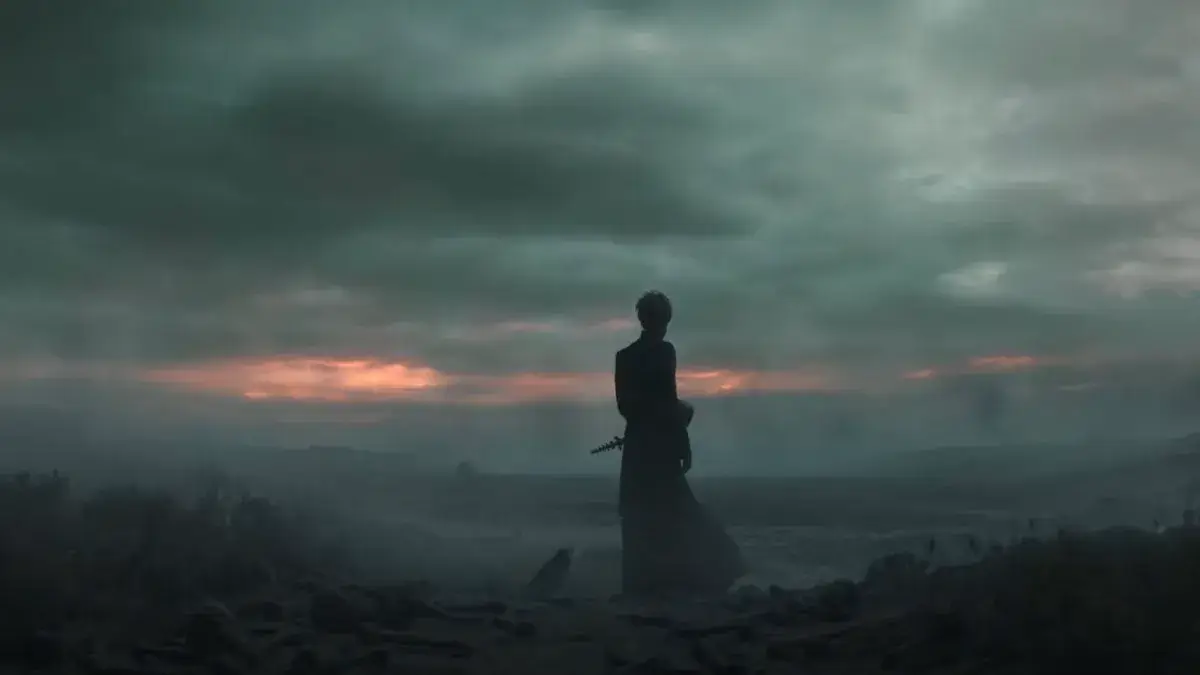 A still from the teaser-trailer for The Sandman.