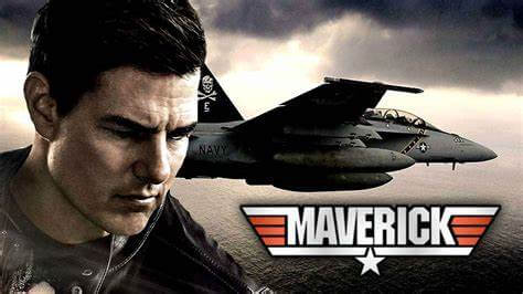 Poster of Top Gun Maverick.