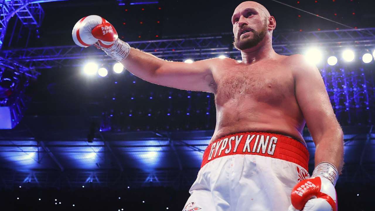 Tyson Fury challenges The Mountain