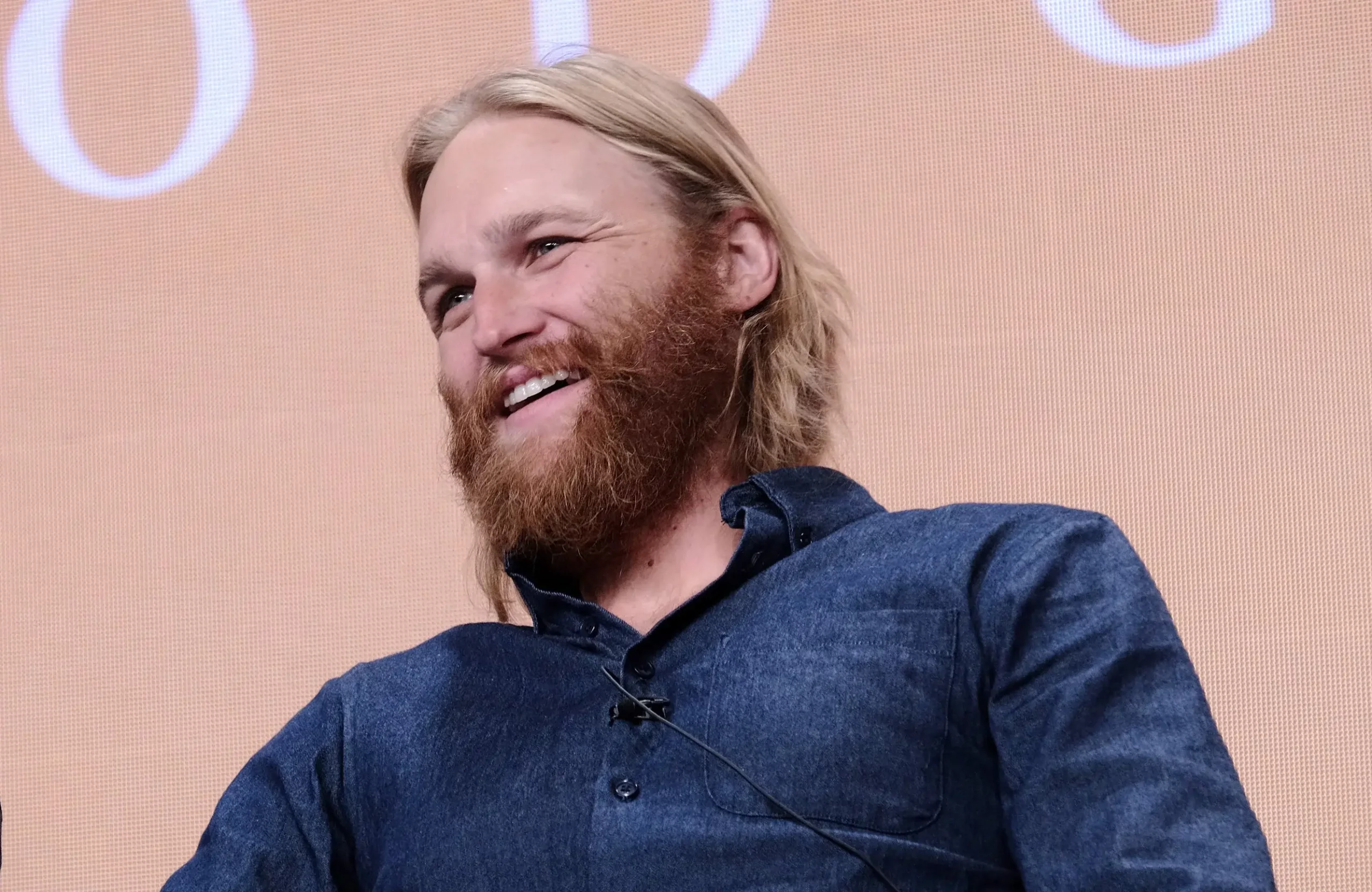 American actor and former hockey player, Wyatt Russell
