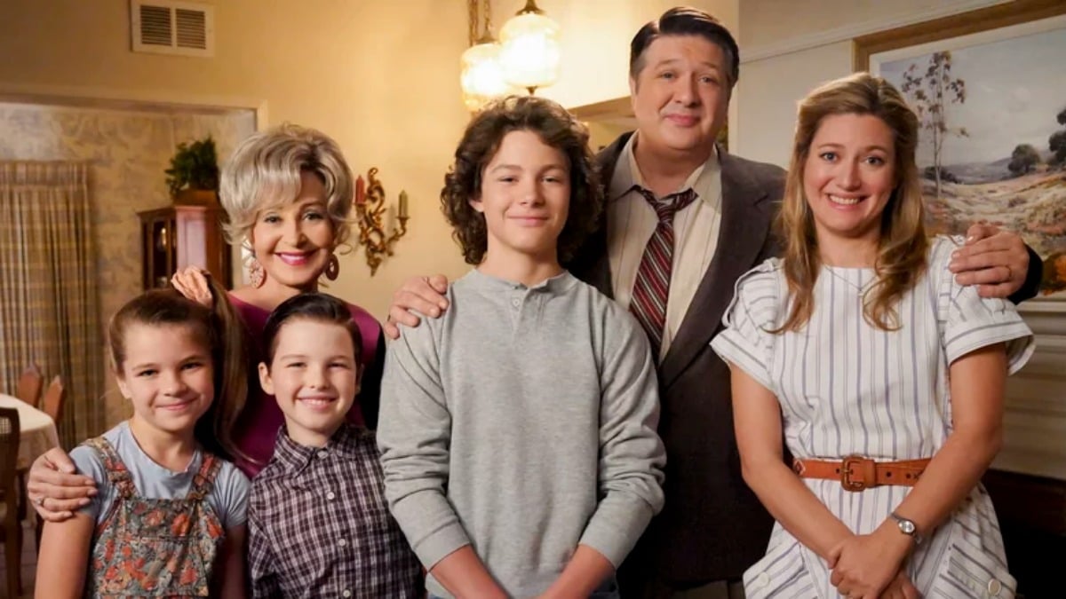 Iain Armitage and other cast members in a still from Young Sheldon | CBS