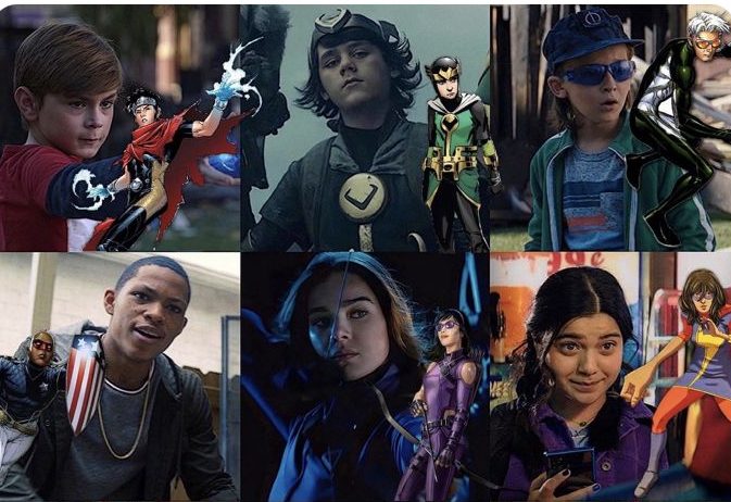 Young Avengers in the MCU so far