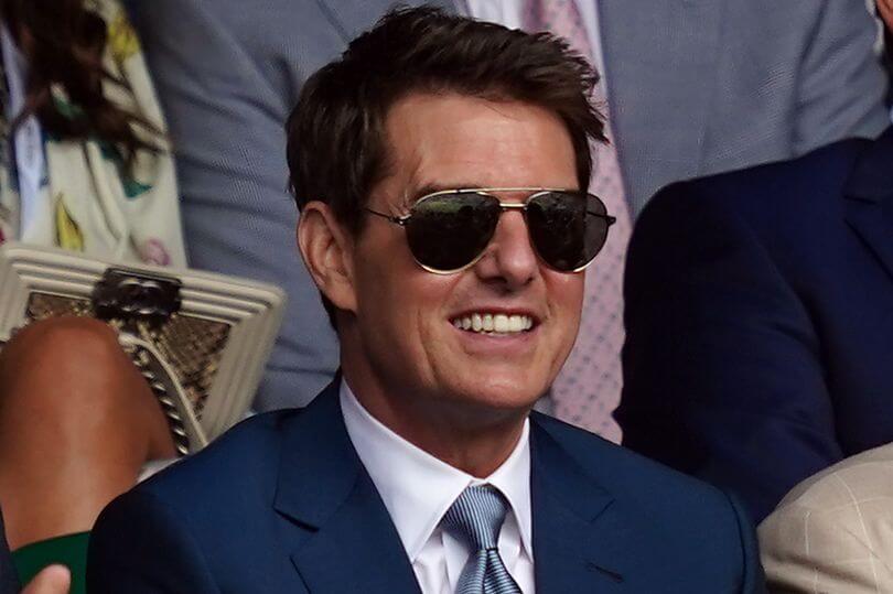 Tom Cruise at the tournament