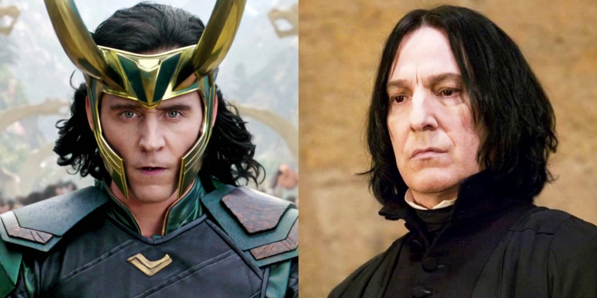 Loki And Severus Snape