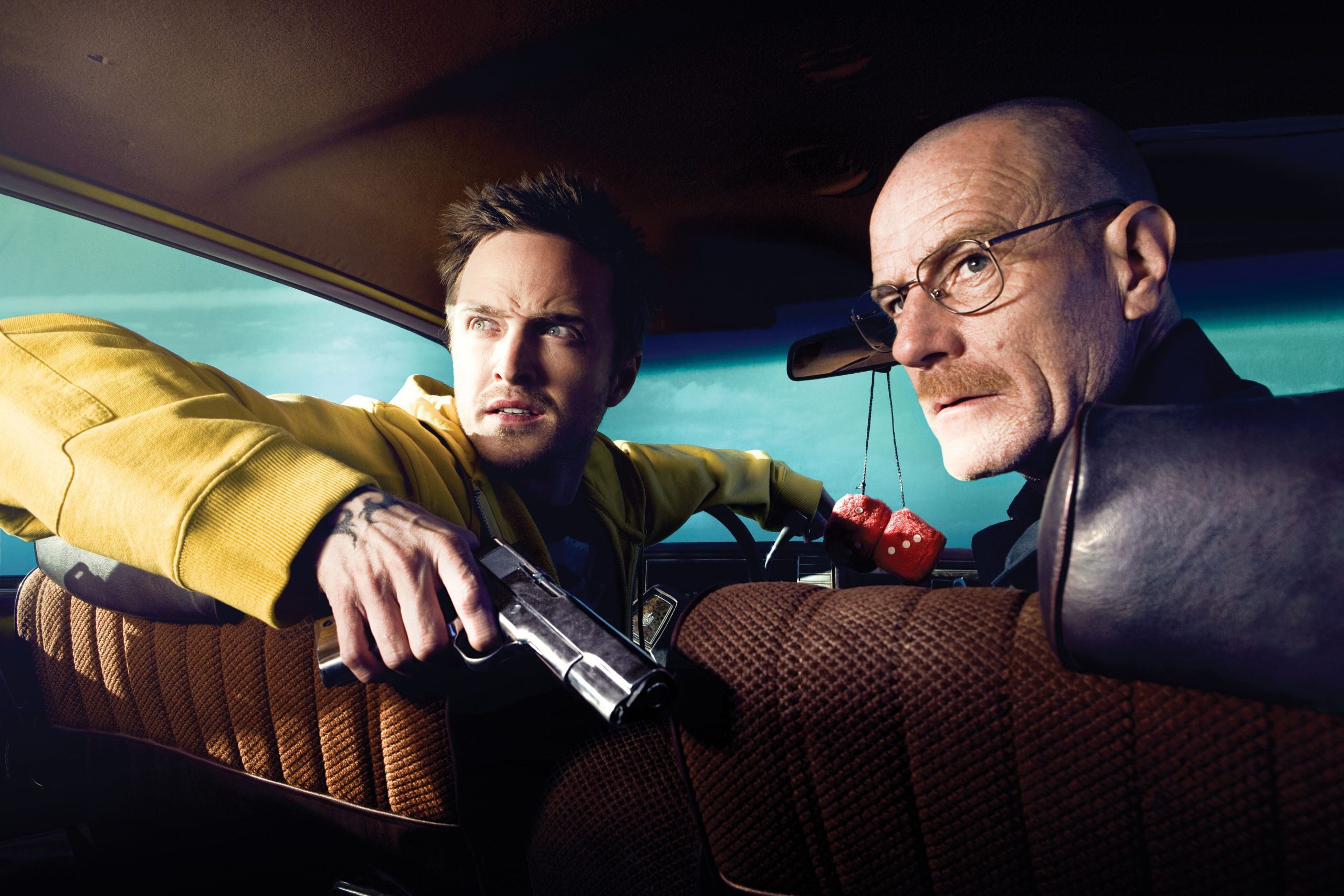 Walter White And Jesse Pinkman In Breaking Bad