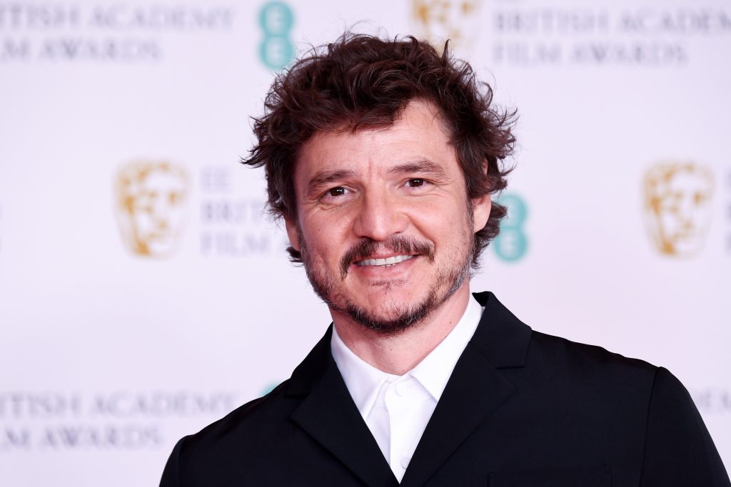 Pedro Pascal at a ceremony.