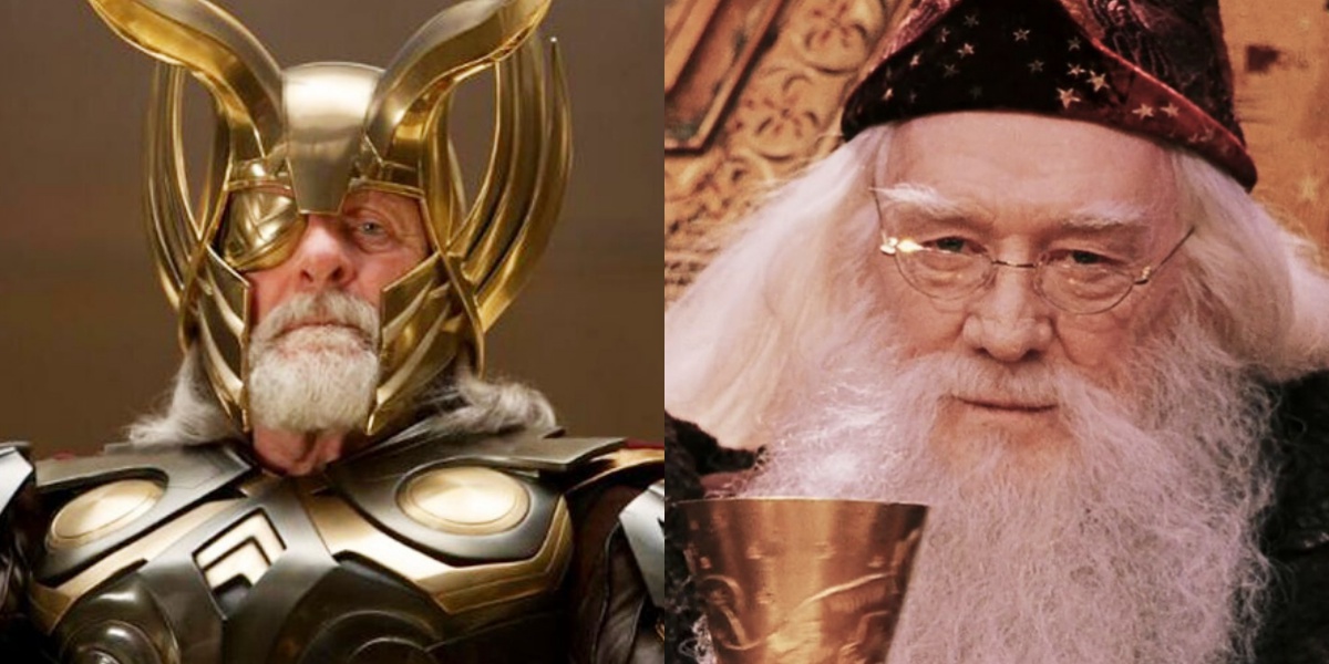 Odin And Albus Dumbledore