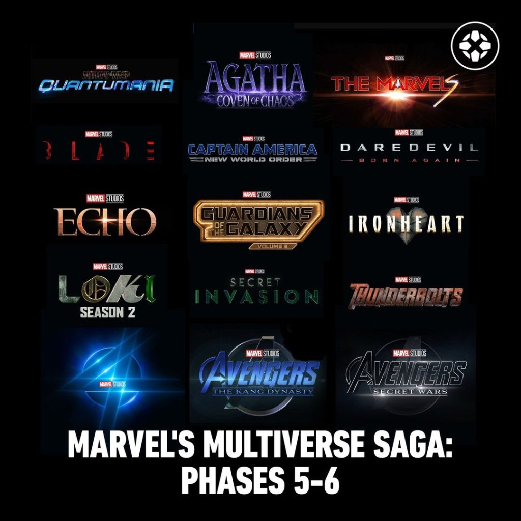 Two Avengers movies conclude Marvel's Multiverse Saga