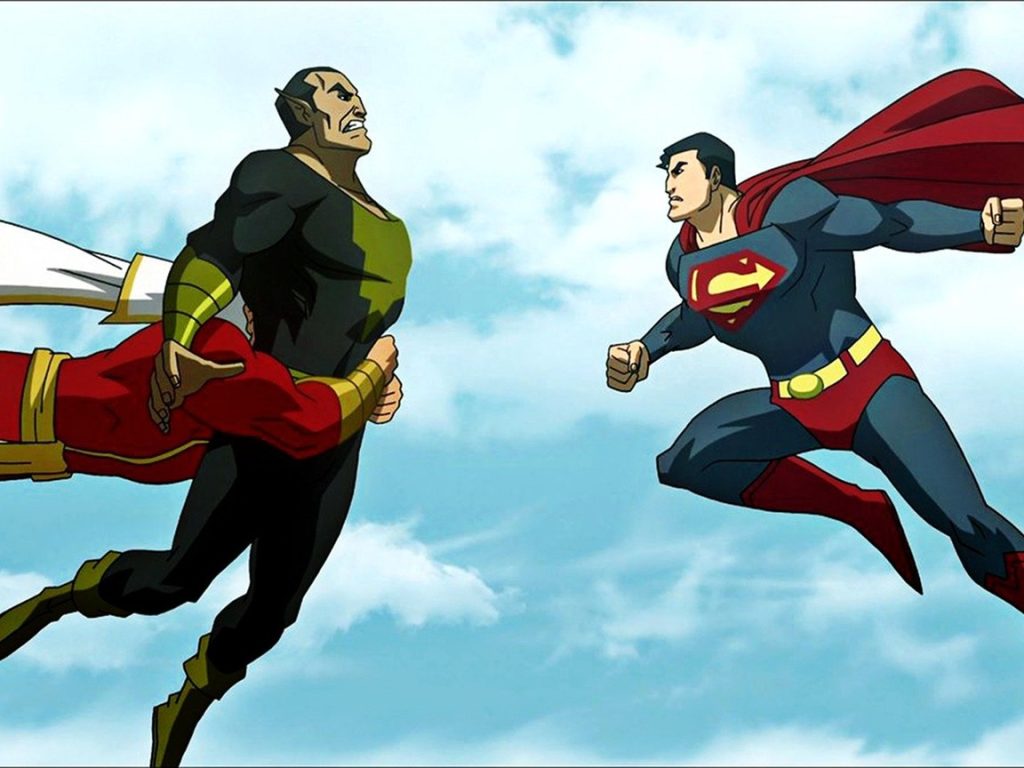 Black Adam v Superman