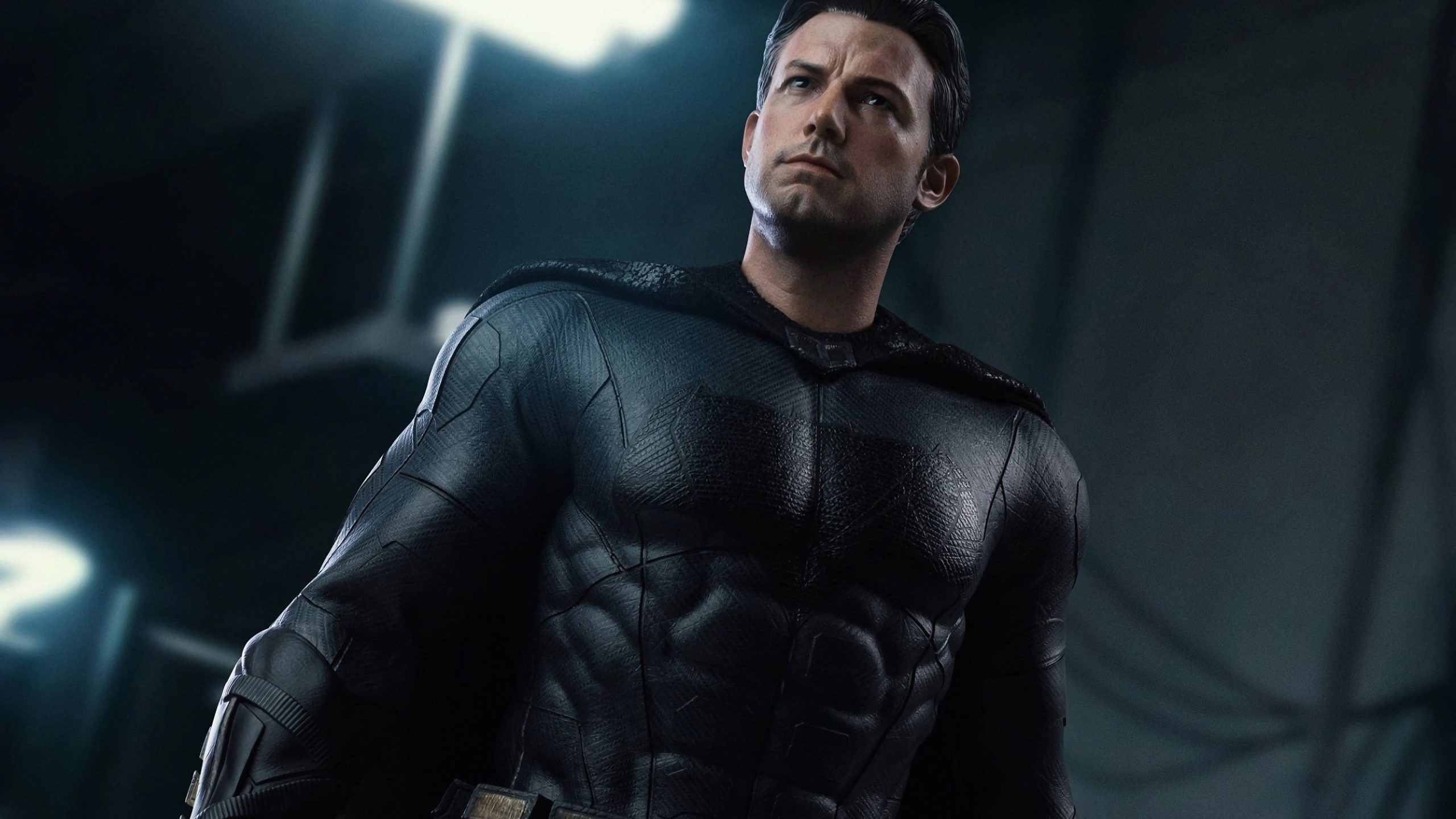 Ben Affleck played the role of Batman.