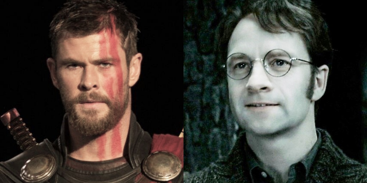 Thor And James Potter