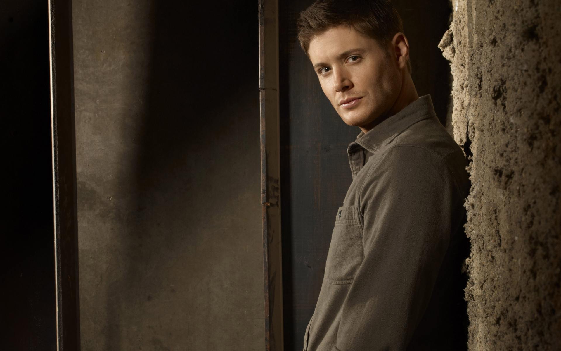 Jensen Ackles as Dean Winchester on Supernaturals.