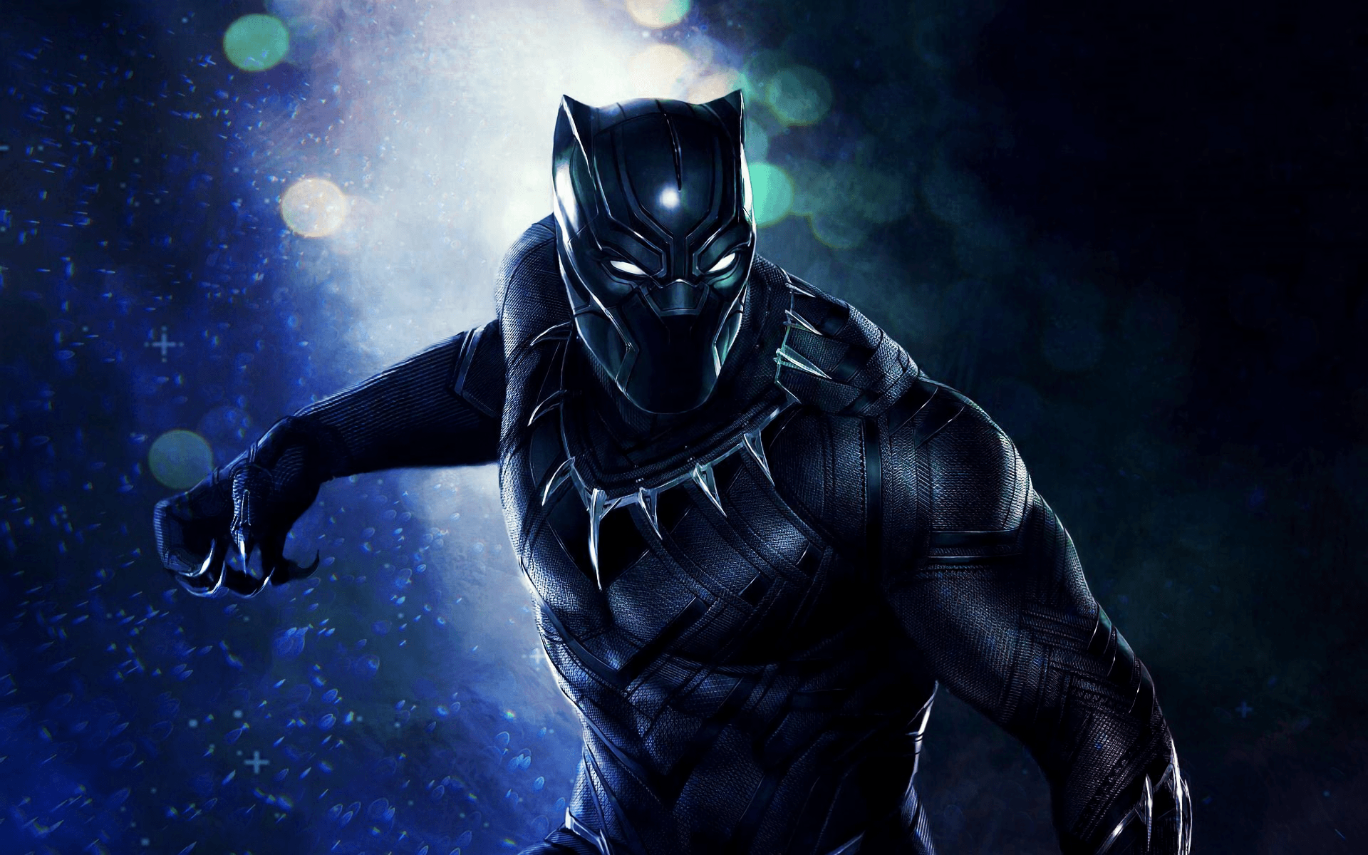 Does the Black Panther have a son?