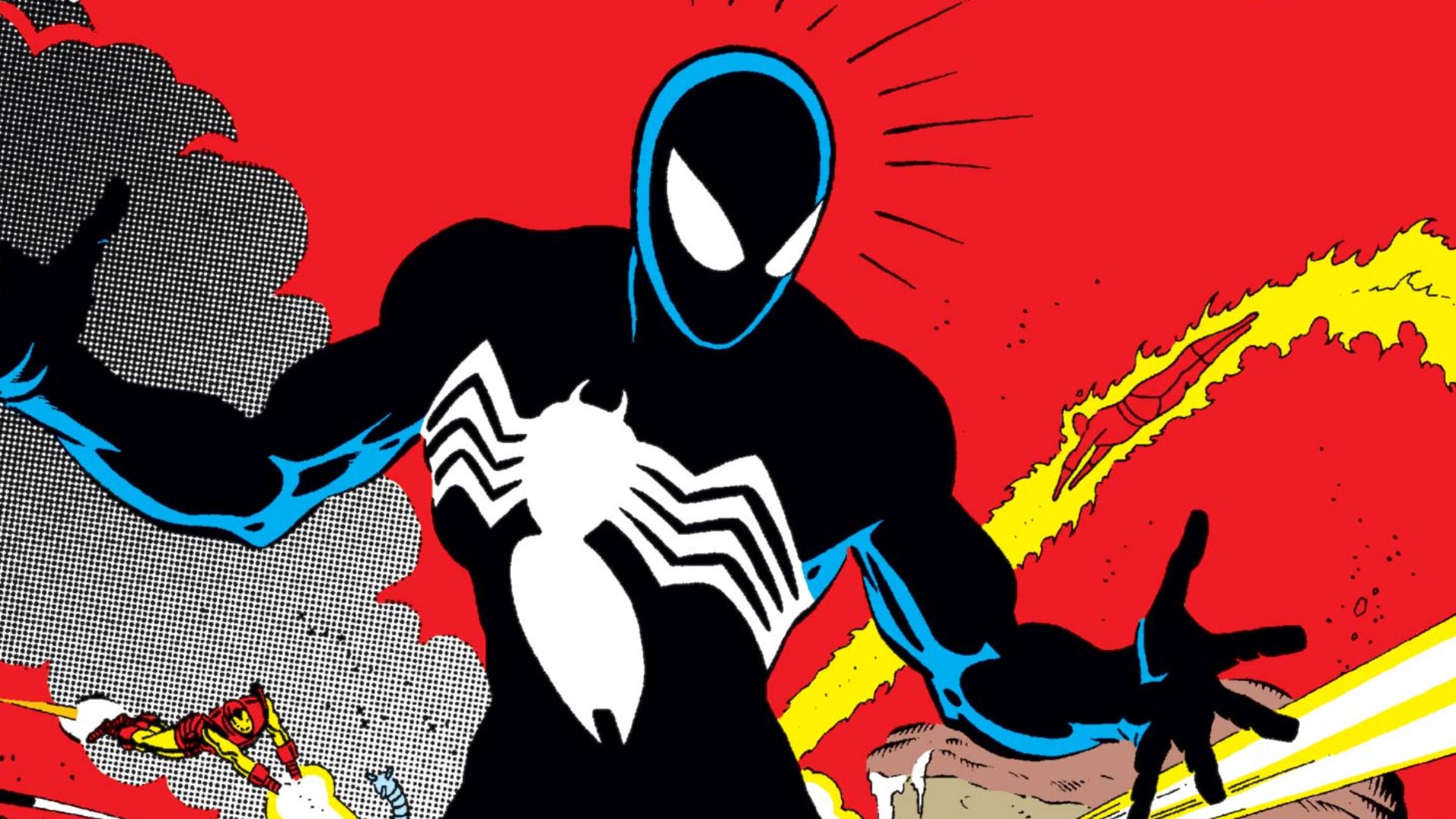 60th Anniversary of Spider-Man Black suit