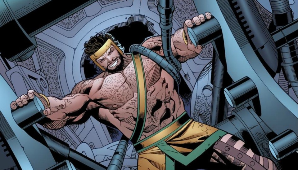 Hercules in the comics
