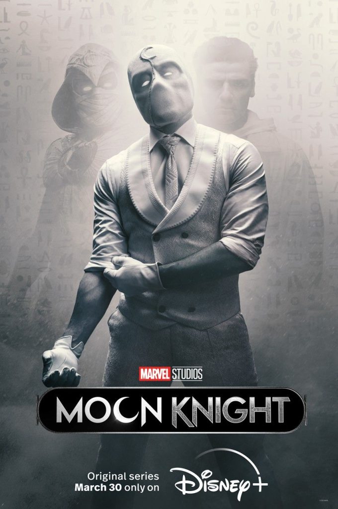 MCU's Moon Knight Poster 