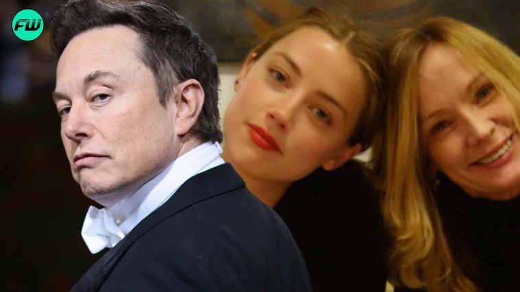 Amber Heards Mom Says Daughter Knew About Bugged Tesla That Elon Musk Gifted to Spy on Her