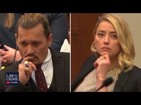 Amber Heard And Johnny Depp Trial
