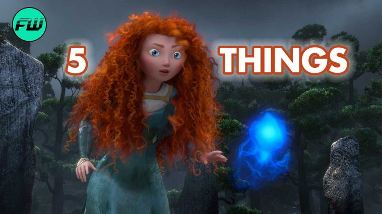Disney Pixar Brave 10th Anniversary: 5 Things You Didn't Know About The  Movie - FandomWire