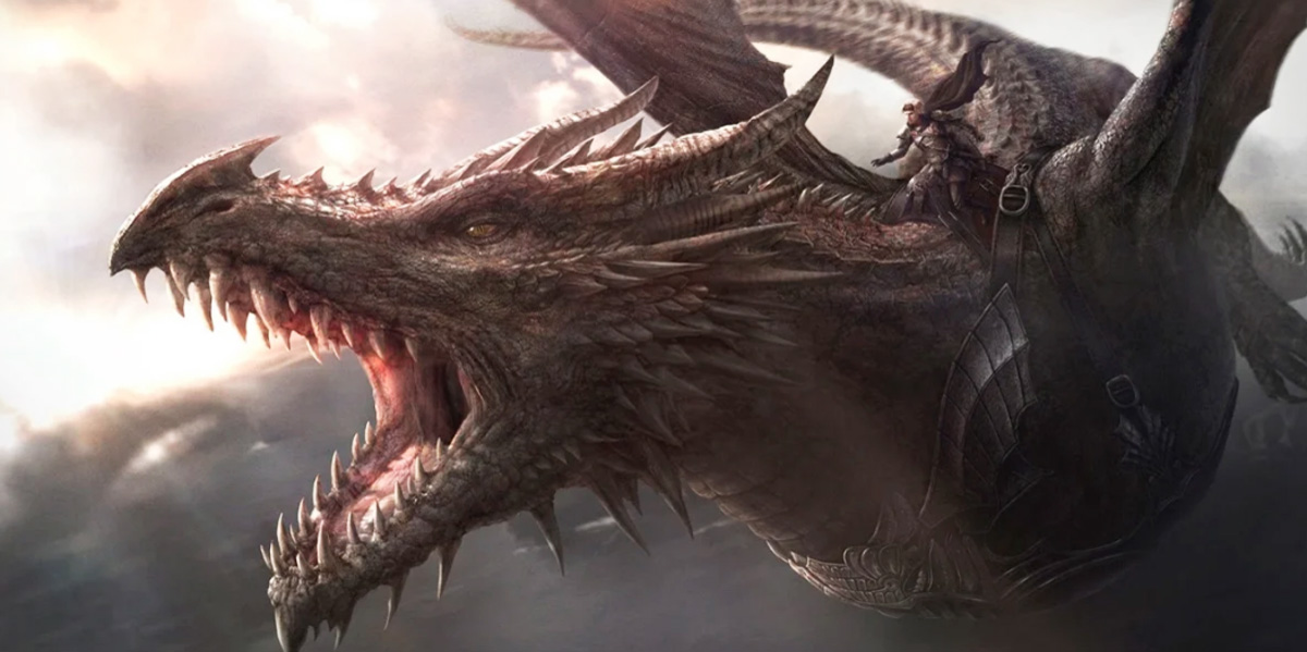 Balerion House of the Dragon