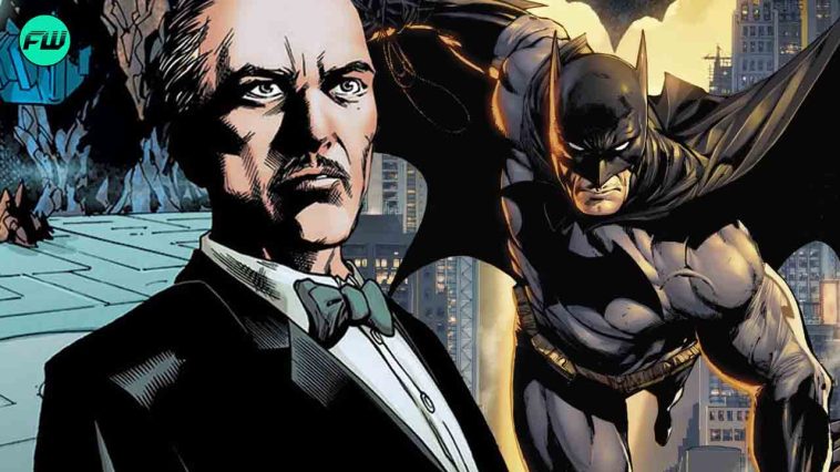 Batman Shuts Down After Threat From His Butler Alfred And Its Hilarious