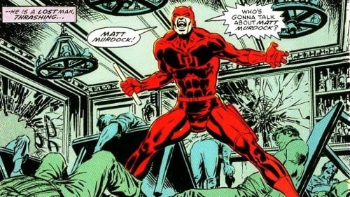 Born Again comics serves as one of the best Daredevil storytellings