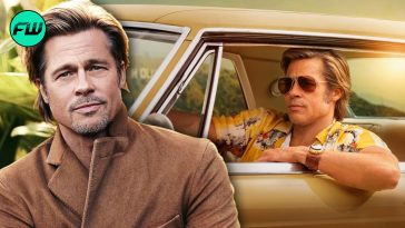 Brad Pitt Has Been Living in a Haunted House