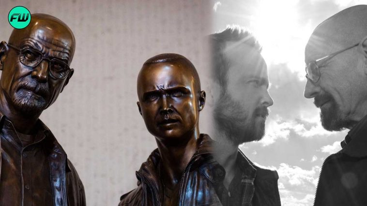 Breaking Bad Characters Walter White and Jesse Pinkman Get Statues in Albuquerque Internet Divided For Celebrating Drug Dealers