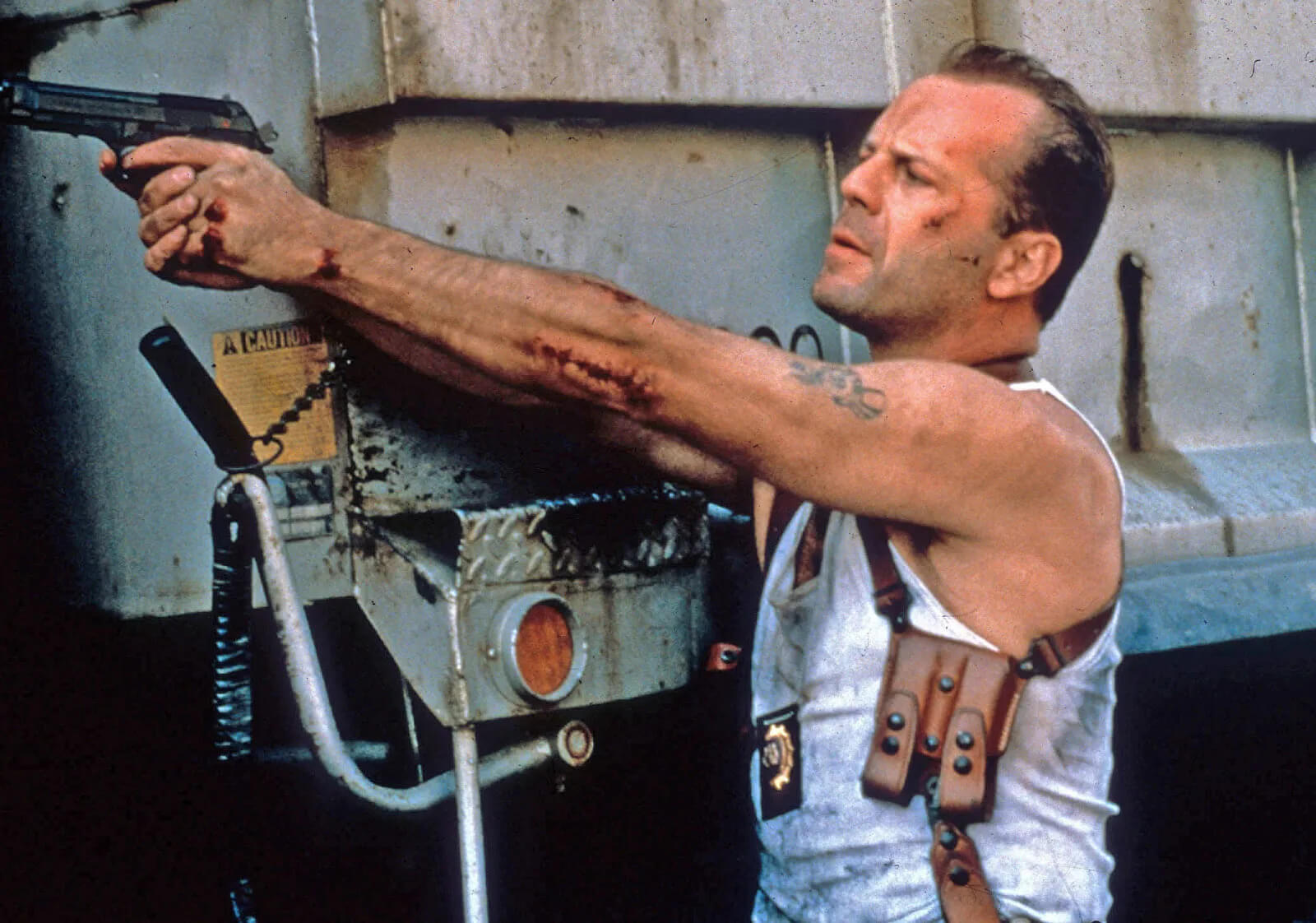 Bruce Willis stars as John McClane in the Die Hard franchise