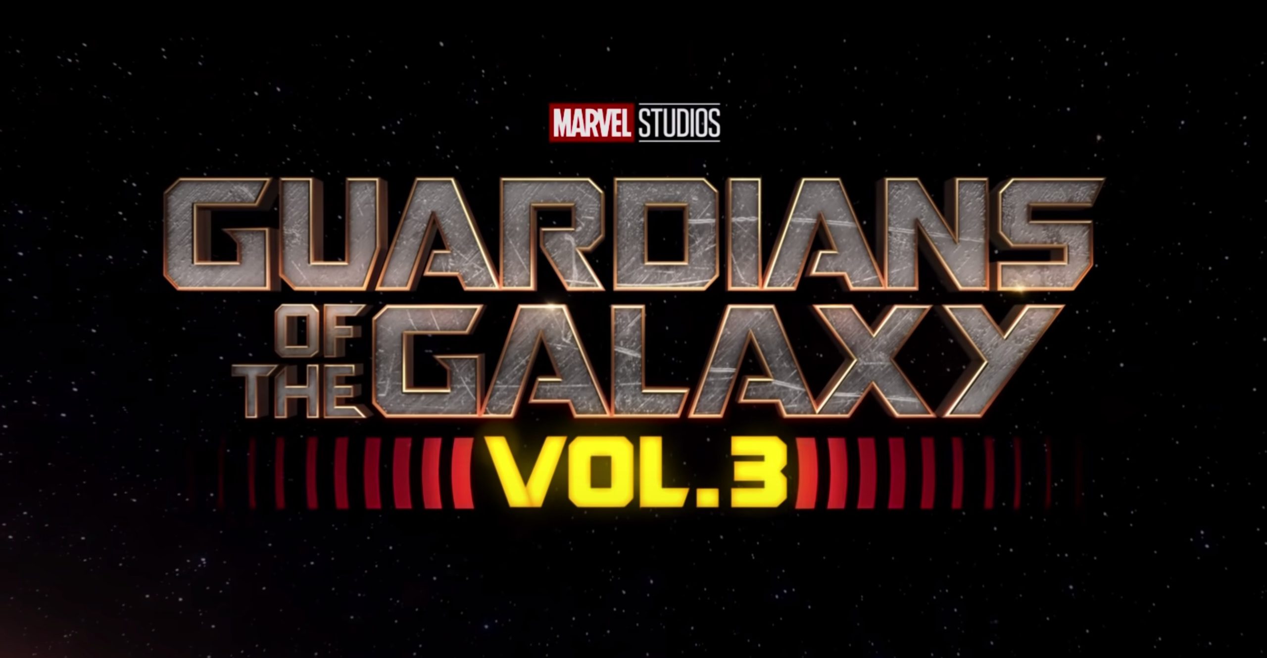 The poster for James Gunn's magnum opus, Guardians of the Galaxy Vol. 3 (2023).