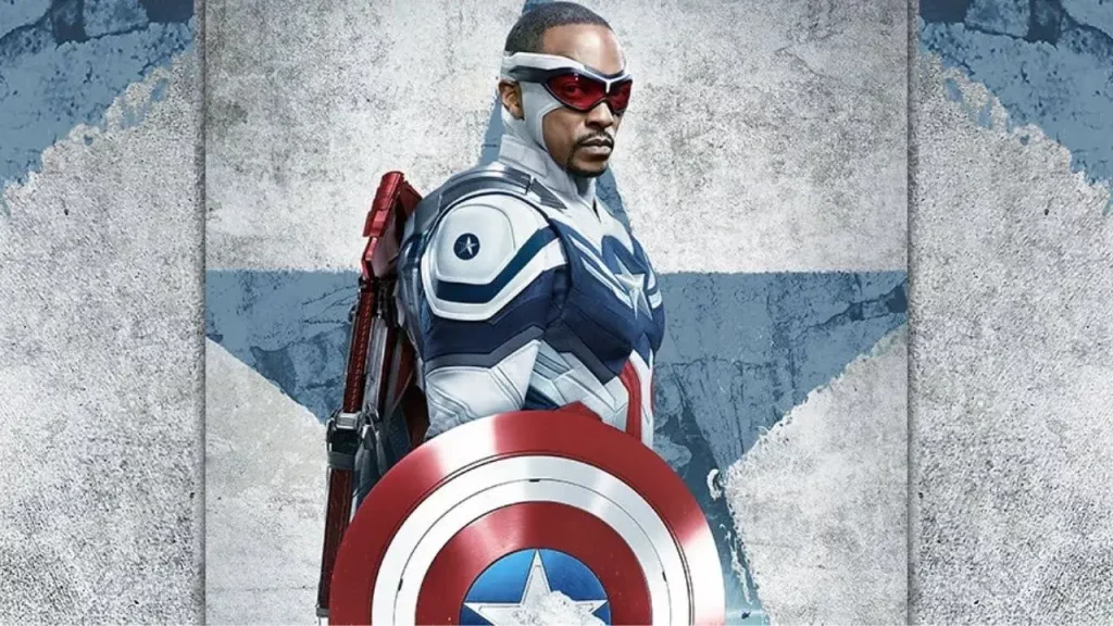 Captain America 4 featuring Anthony Mackie