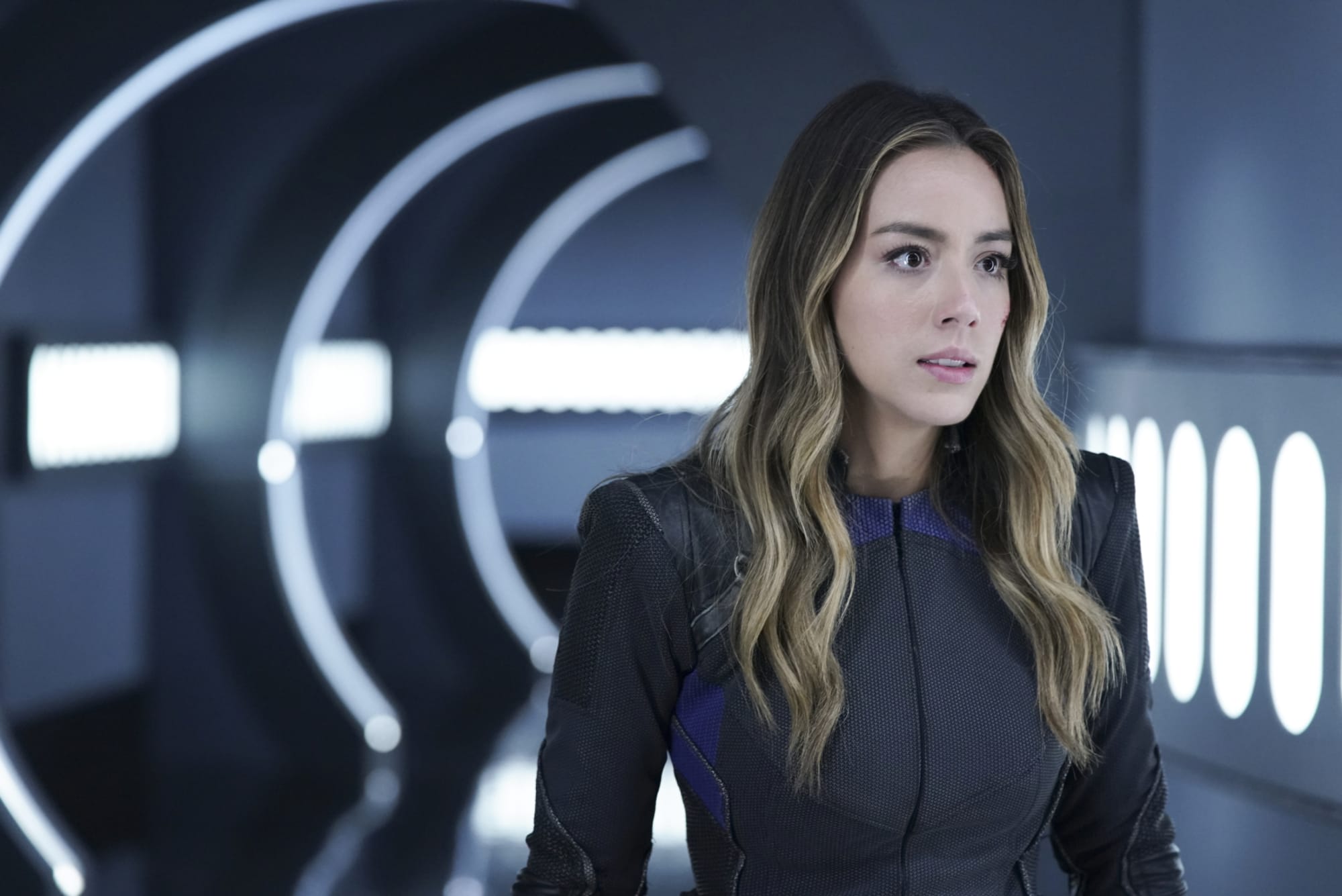 Chloe Bennet as Quake in Agents of SHIELD