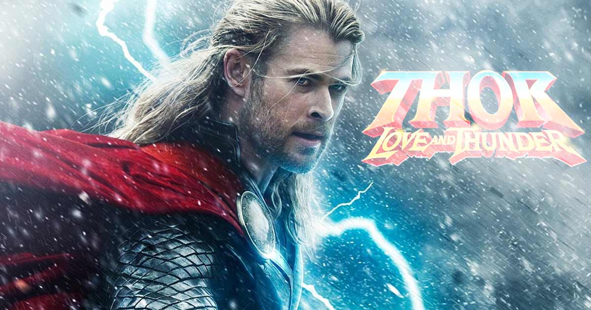Chris Hemsworth, Thor Love and Thunder