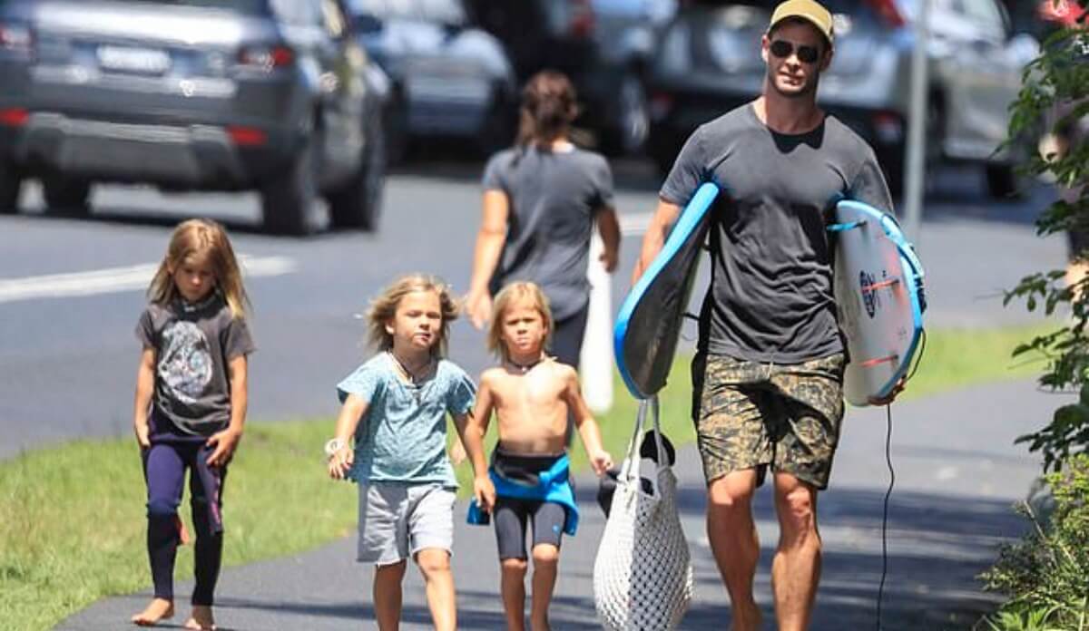 Chris Hemsworth's family would appear in the movie too
