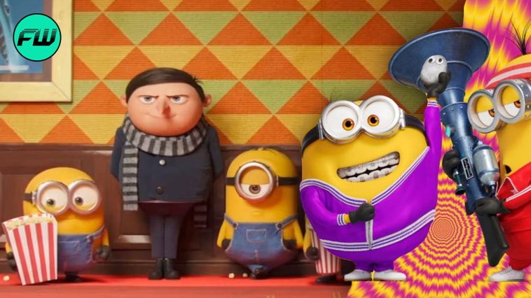 Cinemas Ban ‘GentleMinions For Disruptive Behavior During Rise of Gru Request To Let Real Kids Enjoy