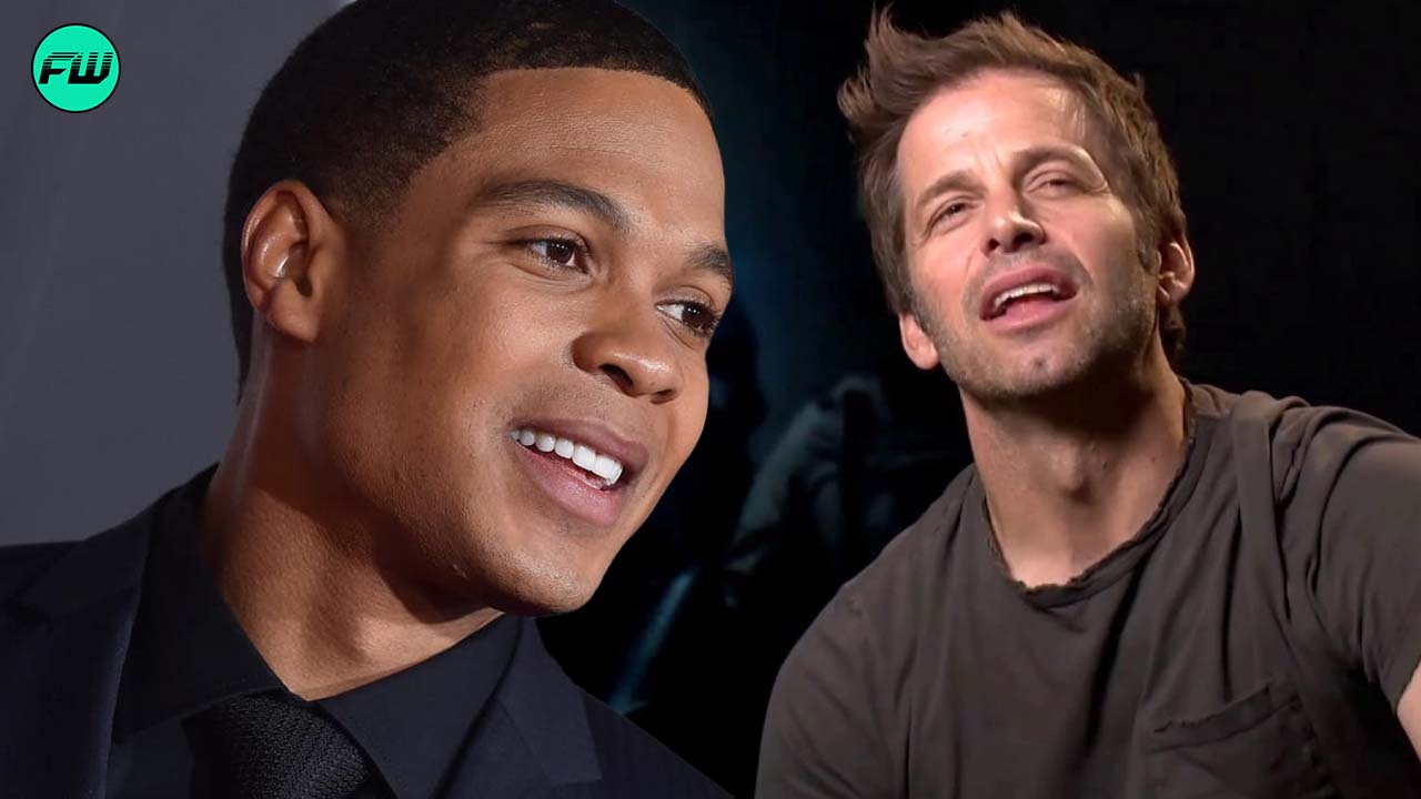 Ray Fisher Has A 'Massive' Four-Foot Gun In Zack Snyder's Rebel