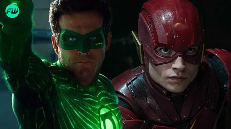 DC Comics Flash Believes Green Lantern Doesnt Belong To The Justice League