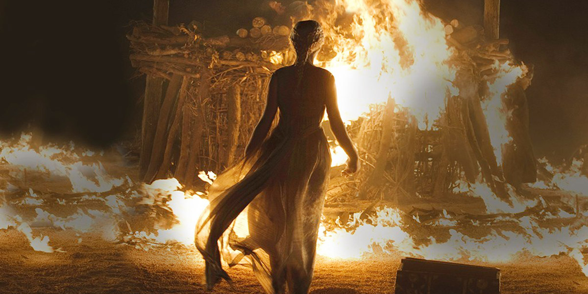 Daenerys Fire Game of Thrones